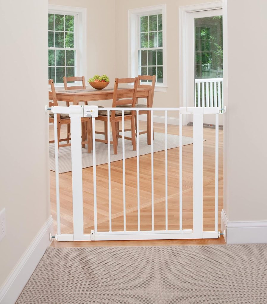 baby gates to install throughout your home for babyproofing