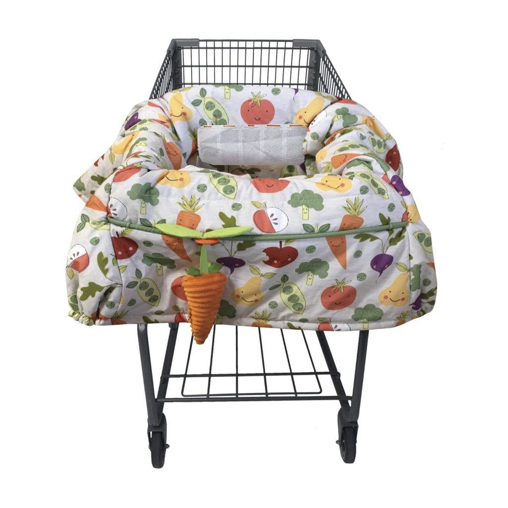 shopping cart and high chair cover to use when out in public with your little one