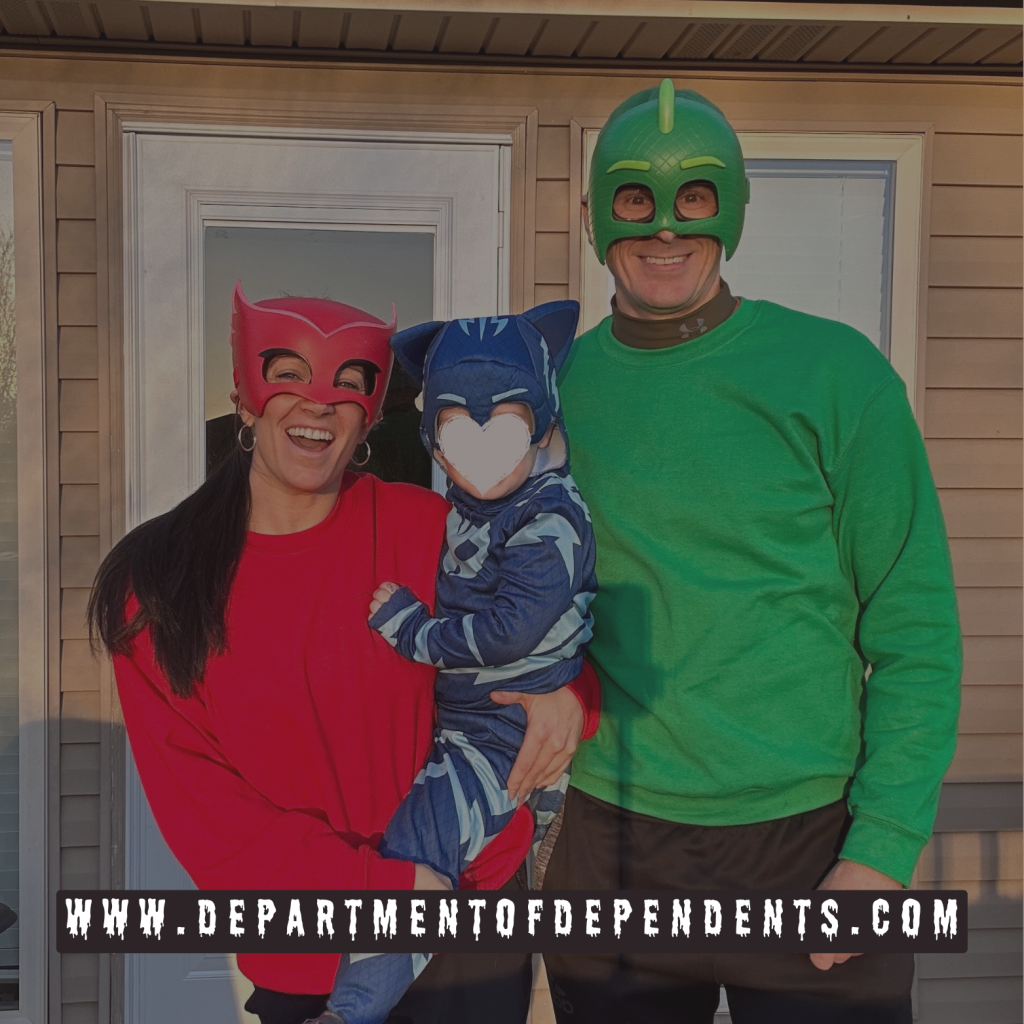 the pj masks diy halloween costume