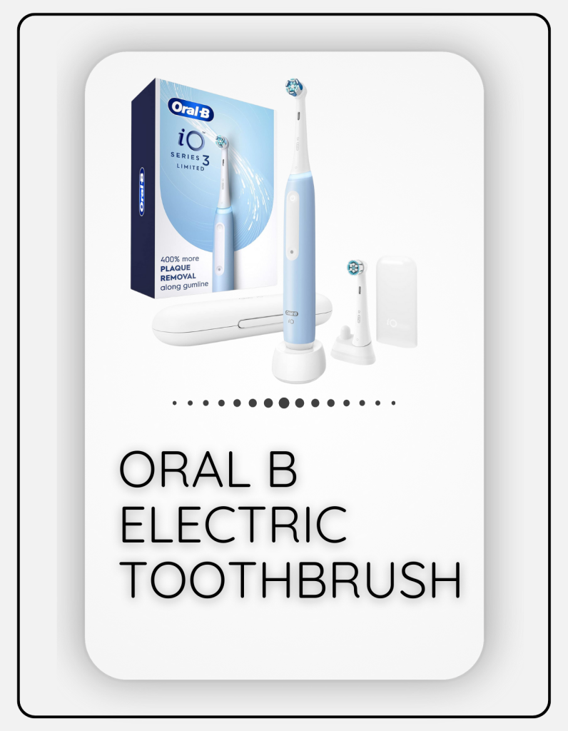 oral b electric toothbrush