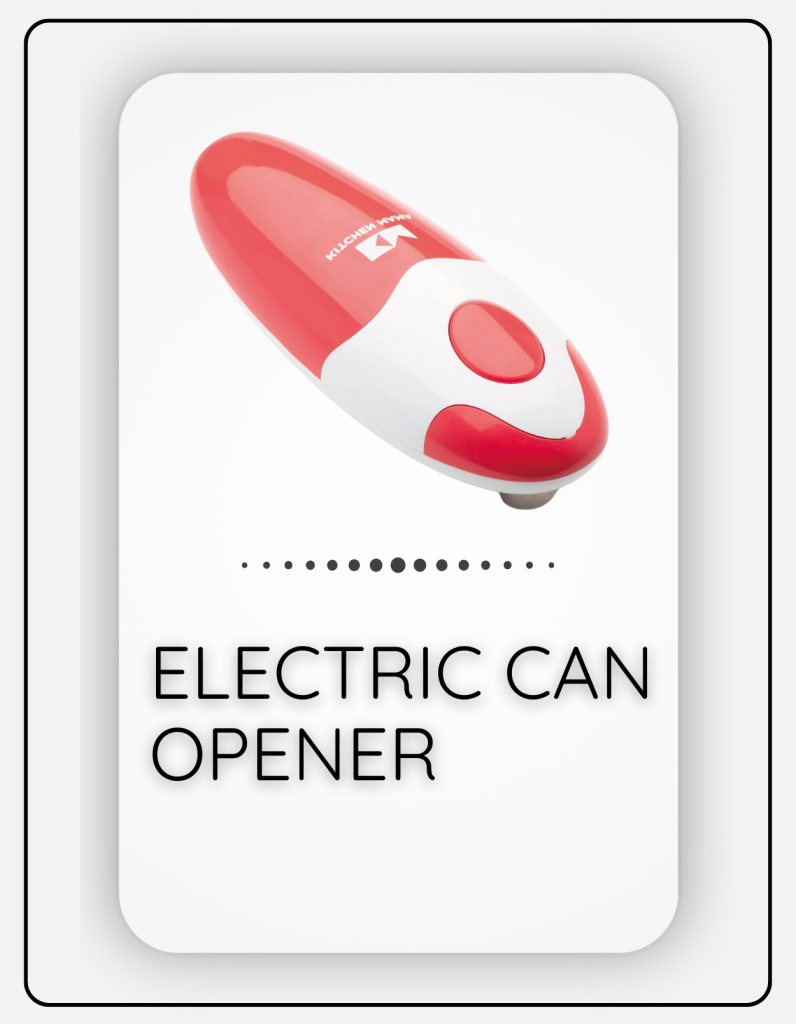kitchen mama electric can opener