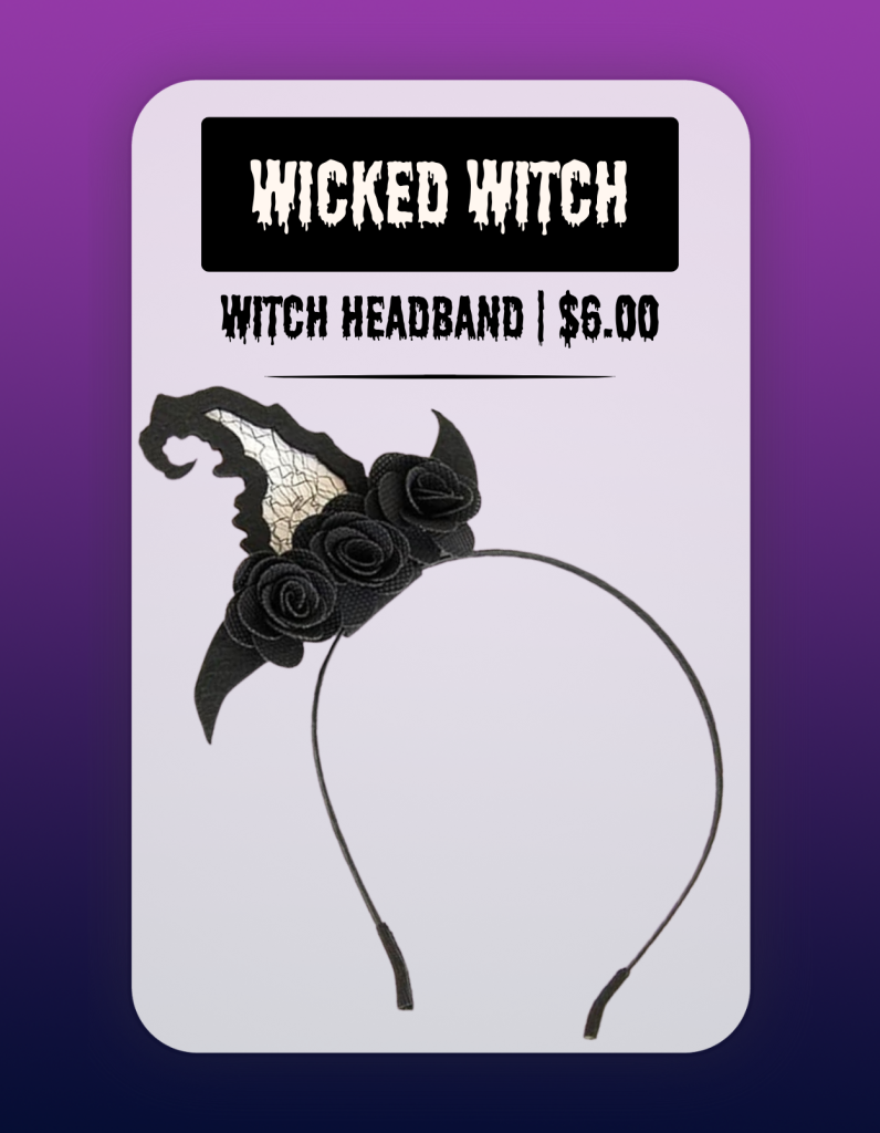 witch headband