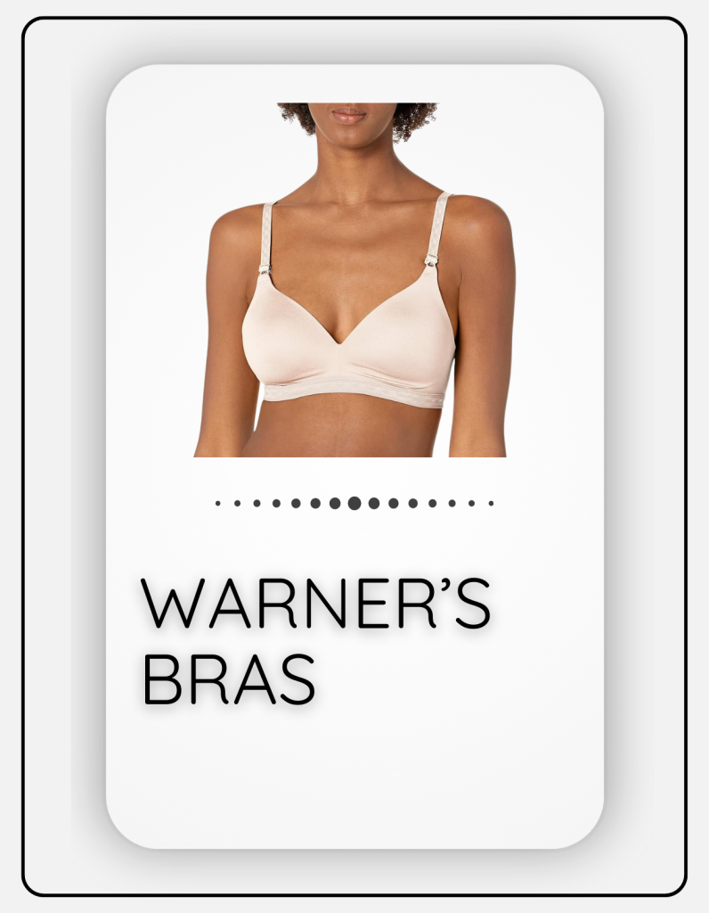 warner's bras for women