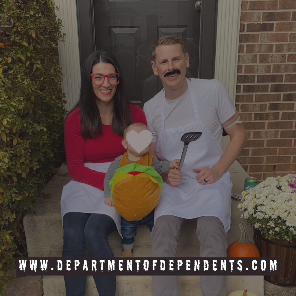 diy bob's burgers family halloween costume