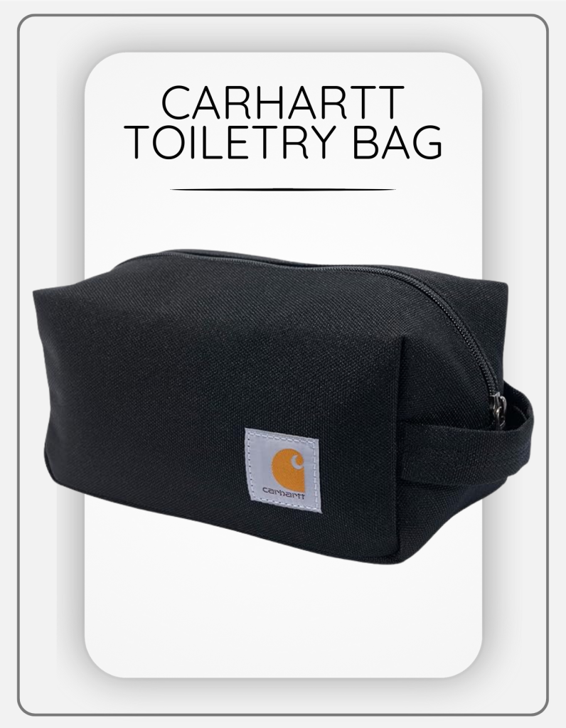 men's carhartt toiletry travel bag