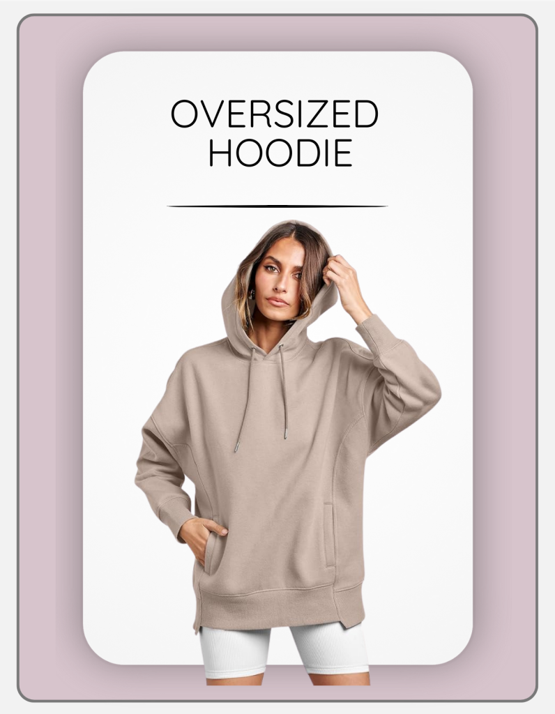 oversized womens hoodie