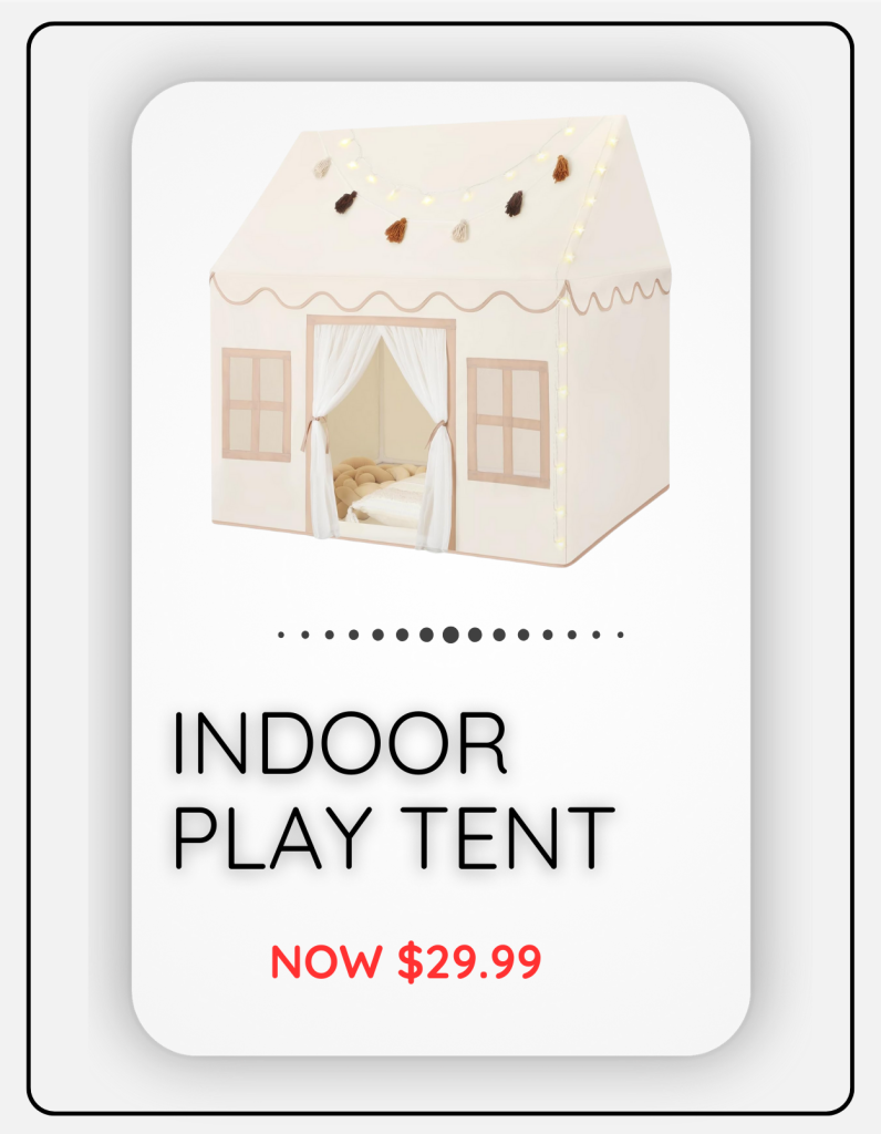 indoor play tent