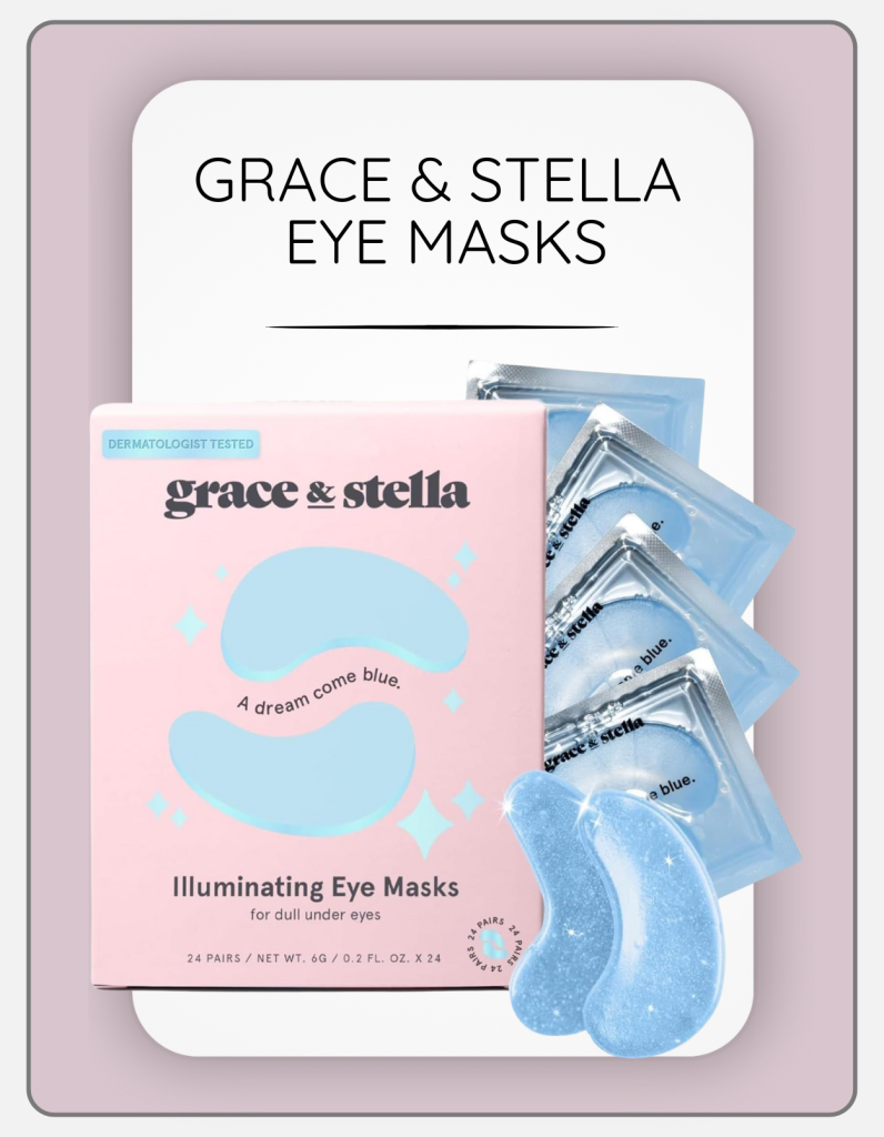 under eye masks for puffy eyes