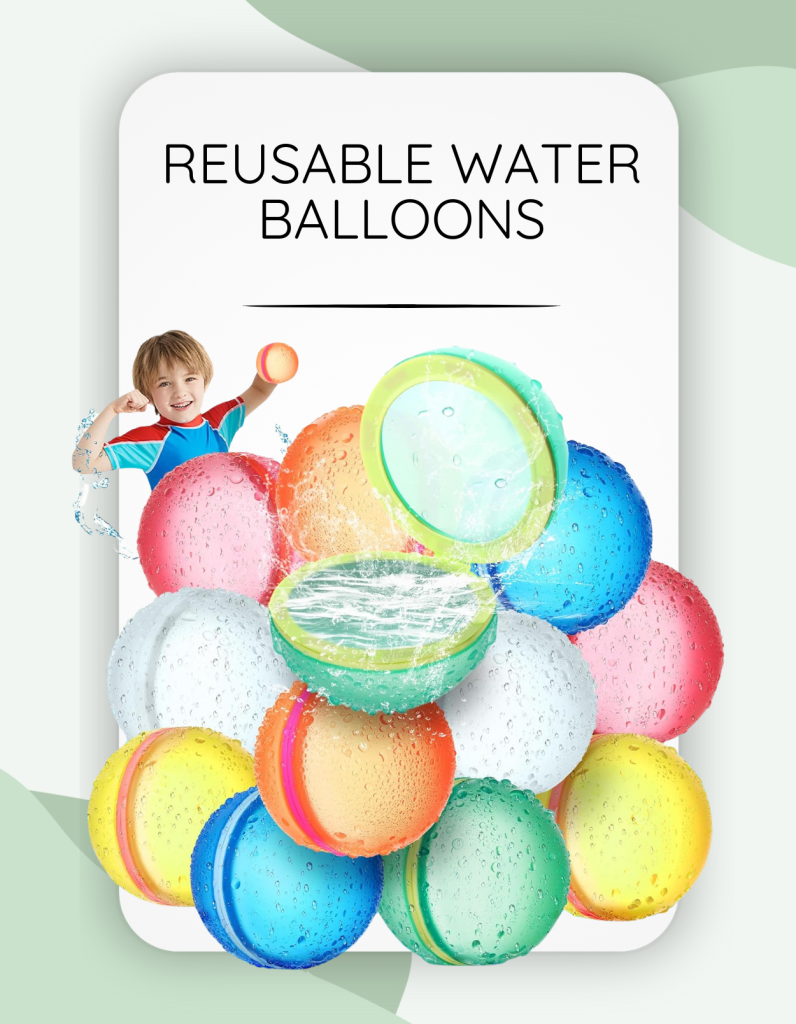 reusable water balloons