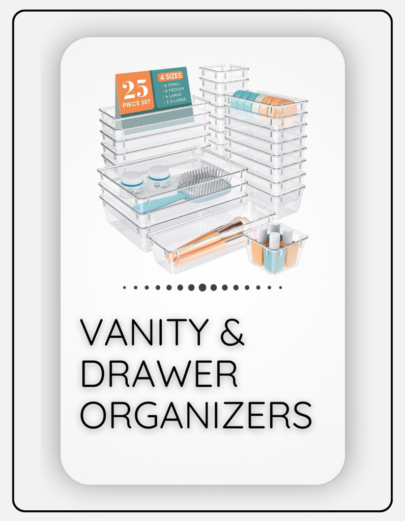 vanity organizers