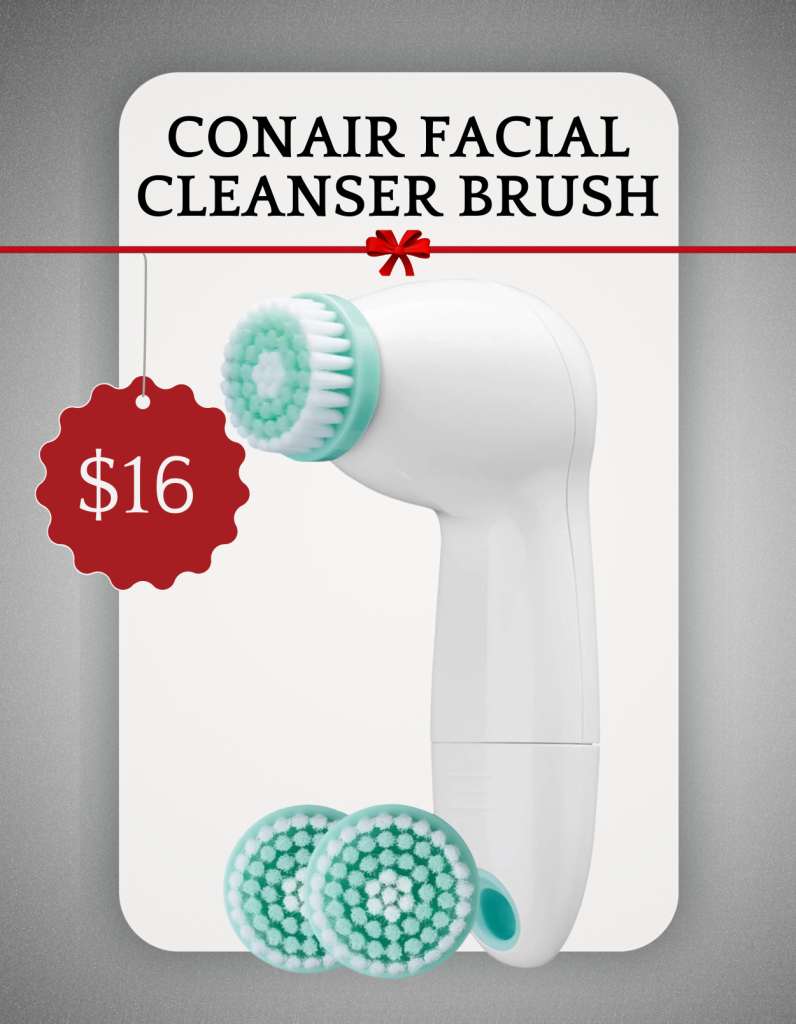 conair facial cleansing brush